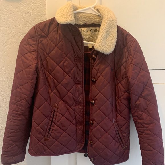 Jack Wills Puffer Jacket - Picture 1 of 3